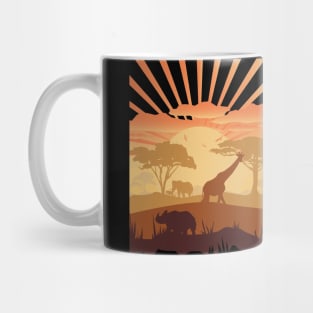 In The Safari Mug